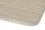 DKD Home Decor - Consola Moderna de Granito y MDF, Beige, 150 cm de Ancho x 40 cm de Largo x 70 cm de Alto, Desmontable