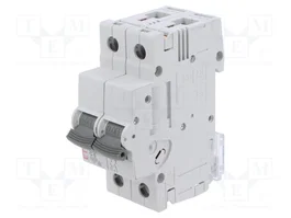 ETI POLAM Interruptor magnetotérmico ETIMAT P10 2P C6 6A 10kA