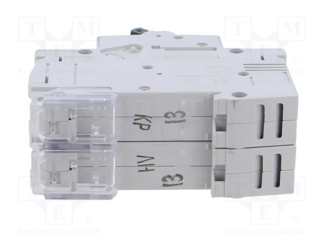 ETI POLAM Interruptor magnetotérmico ETIMAT P10 2P C6 6A 10kA ETI POLAM Interruptor magnetotérmico ETIMAT P10 2P C6 6A 10kA