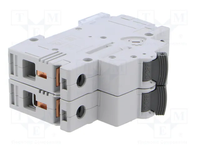 ETI POLAM Interruptor magnetotérmico ETIMAT P10 2P C6 6A 10kA ETI POLAM Interruptor magnetotérmico ETIMAT P10 2P C6 6A 10kA