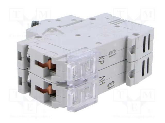 ETI POLAM Interruptor magnetotérmico ETIMAT P10 2P C6 6A 10kA ETI POLAM Interruptor magnetotérmico ETIMAT P10 2P C6 6A 10kA