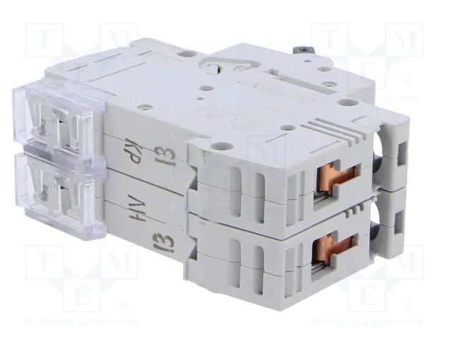 ETI POLAM Interruptor magnetotérmico ETIMAT P10 2P C6 6A 10kA ETI POLAM Interruptor magnetotérmico ETIMAT P10 2P C6 6A 10kA