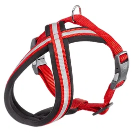 Ferplast Daytona Cross P XS Arnés Rojo para Perros Pequeños Talla XS Pecho 39-50 cm