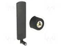 DeLOCK 89604 Antena LTE Omnidireccional con Conector SMA, 2 dBi, Negro