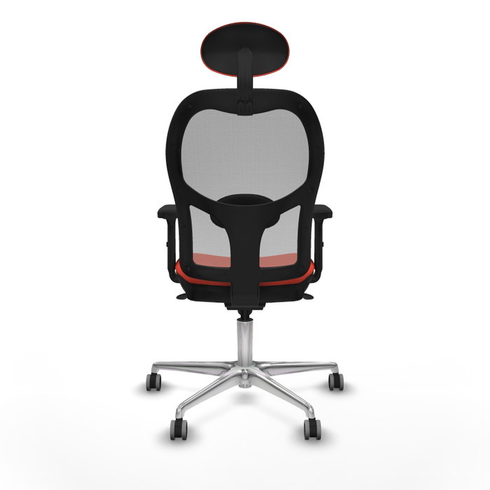 PIQUERAS Y CRESPO Silla de oficina Jorquera Naranja y Gris PIQUERAS Y CRESPO Silla de oficina Jorquera Naranja y Gris