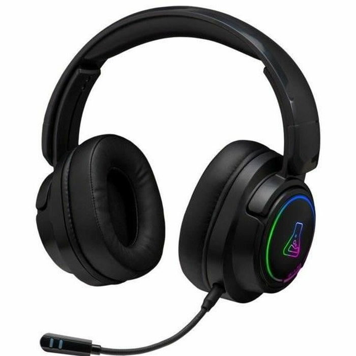 The G-Lab Korp Iridium Auriculares Gaming Inalámbricos Negro RGB The G-Lab Korp Iridium Auriculares Gaming Inalámbricos Negro RGB