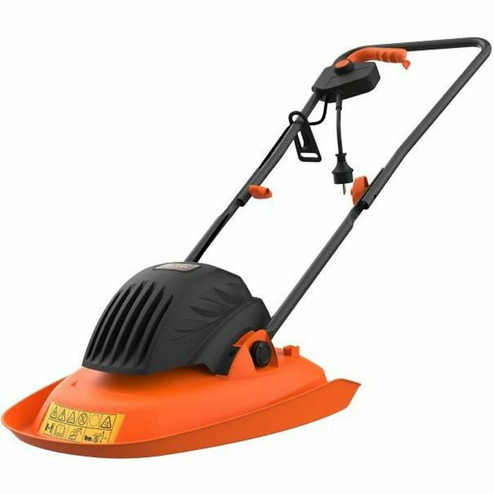 Black & Decker BEMWH551-QS Recortadora de aire eléctrica de 30cm con cojín de aire