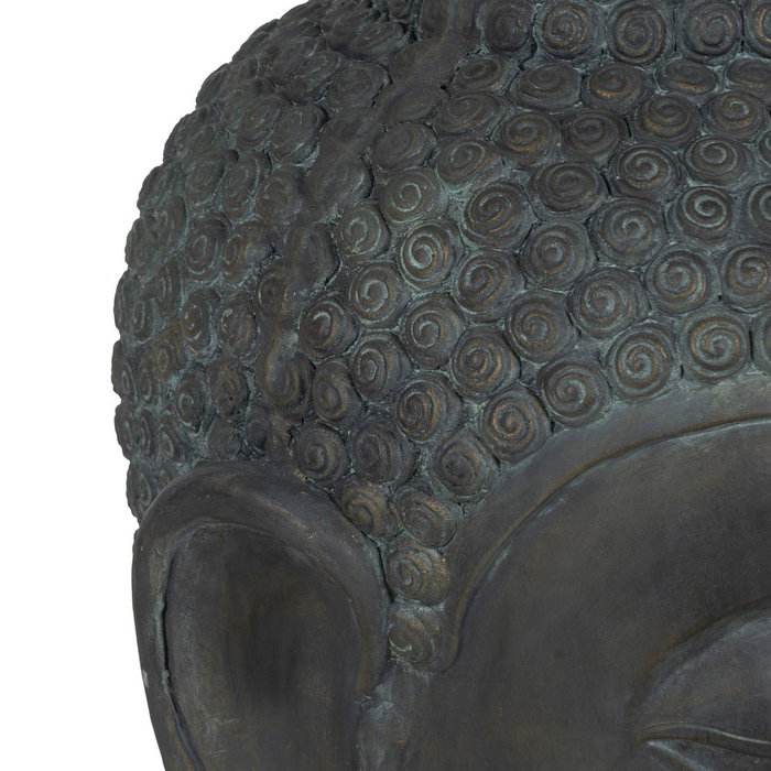 Escultura Buda Fibra de Magnesio 56 X 55 X 112 cm Escultura Buda Fibra de Magnesio 56 X 55 X 112 cm