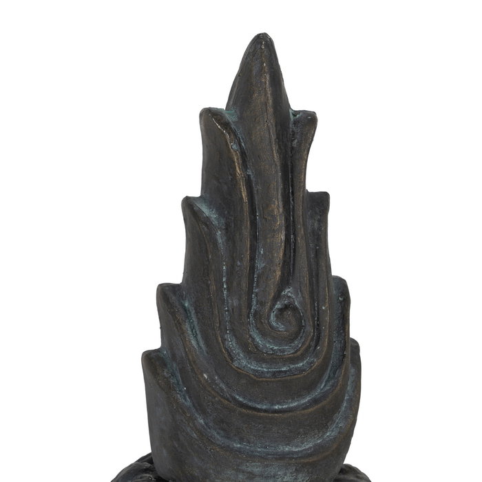 Escultura Buda Fibra de Magnesio 56 X 55 X 112 cm Escultura Buda Fibra de Magnesio 56 X 55 X 112 cm