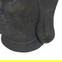 Escultura Buda Fibra de Magnesio 56 X 55 X 112 cm