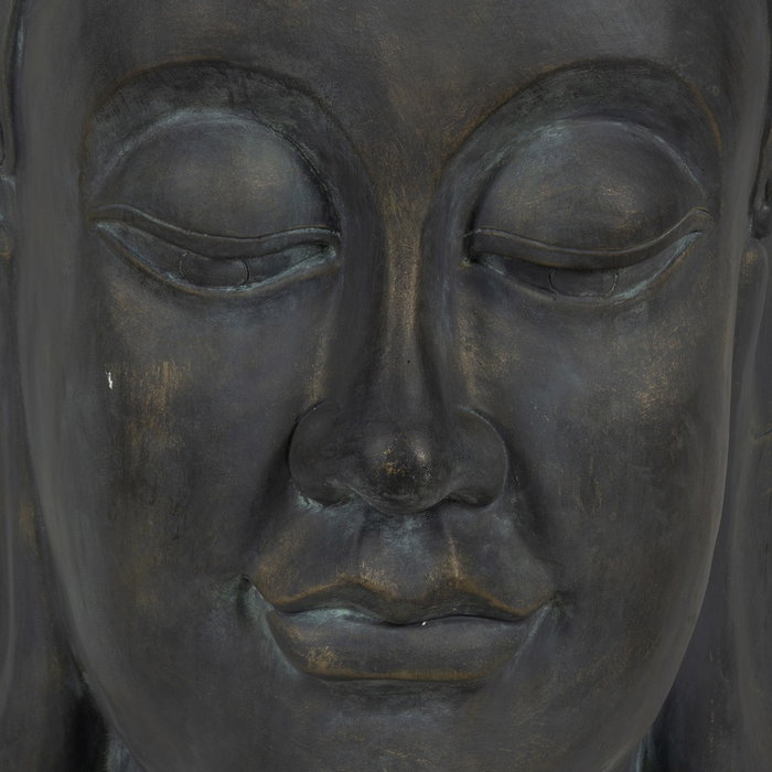 Escultura Buda Fibra de Magnesio 56 X 55 X 112 cm Escultura Buda Fibra de Magnesio 56 X 55 X 112 cm