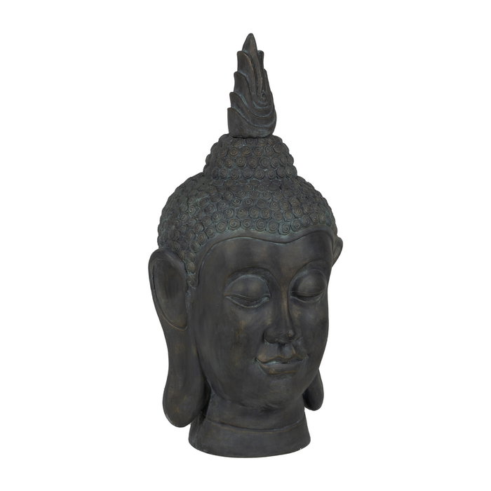 Escultura Buda Fibra de Magnesio 56 X 55 X 112 cm Escultura Buda Fibra de Magnesio 56 X 55 X 112 cm