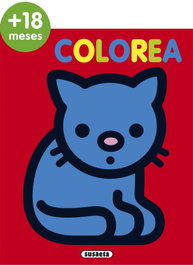 Colorea por edades 18 meses, Susaeta, Equipo - SUSAETA EDICIONES