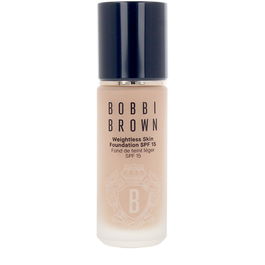BOBBI BROWN WEIGHTLESS SKIN foundation SPF15 #Neutral Natural 30 ml Base Larga Duración Acabado Mate
