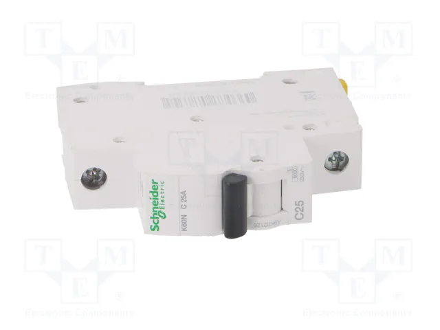 SCHNEIDER ELECTRIC ACTI9 K60N 25A 1 Polo 6kA SCHNEIDER ELECTRIC ACTI9 K60N 25A 1 Polo 6kA