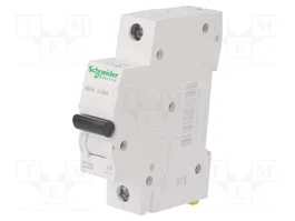 SCHNEIDER ELECTRIC ACTI9 K60N 25A 1 Polo 6kA