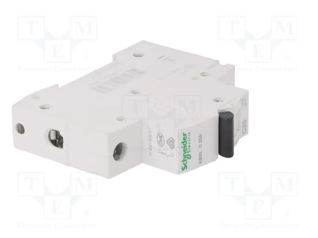 SCHNEIDER ELECTRIC ACTI9 K60N 25A 1 Polo 6kA SCHNEIDER ELECTRIC ACTI9 K60N 25A 1 Polo 6kA