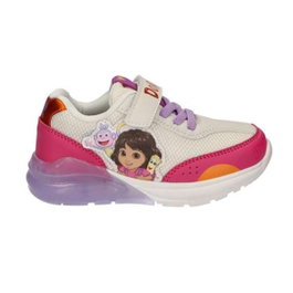 Cerdá Zapatillas Deportivas Dora la Exploradora con Luces - Talla 25