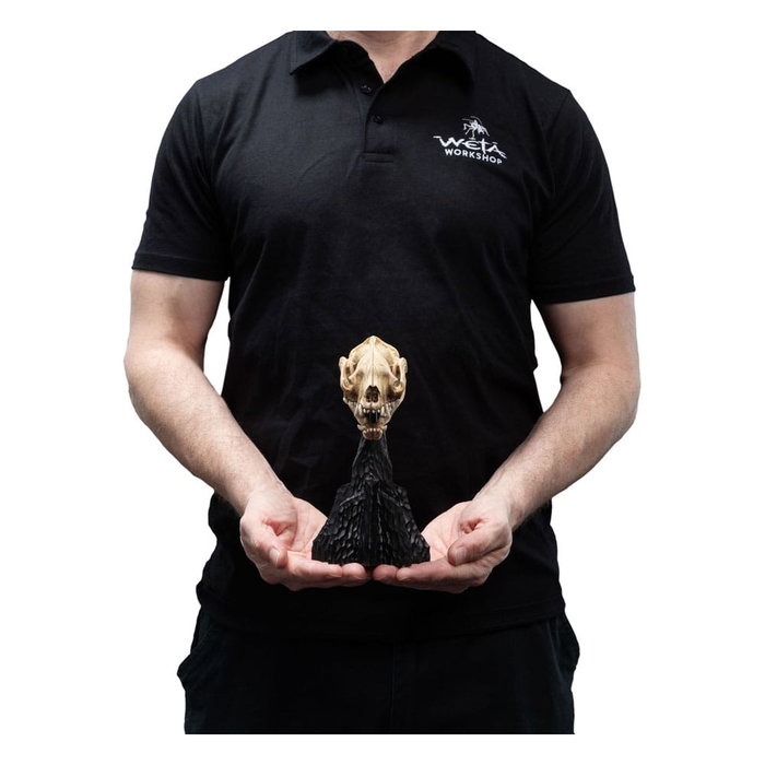 El Señor de los Anillos Estatua Skull of a Warg 20 cm