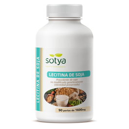 Sotya Lecitina de Soja 90 perlas de 1600mg
