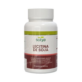 SOTYA Lecitina de Soja 1600mg 90 Perlas
