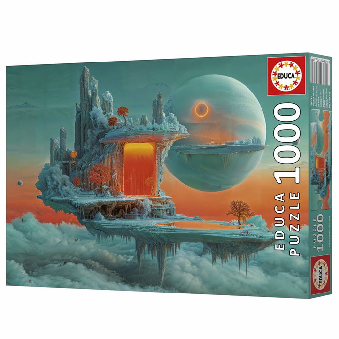 Educa Puzzle 1000 piezas Planeta De Fuego Y Hielo