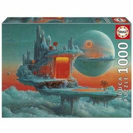 Educa Puzzle 1000 piezas Planeta De Fuego Y Hielo