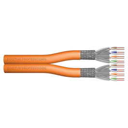 Digitus Cable de Instalación CAT7a S/FTP LSZH 500m Color Naranja