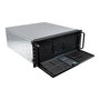Unykach Caja Rack UK51918 4U 19 Pulgadas ATX Servidor Negro/Plata