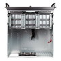 Unykach Caja Rack UK51918 4U 19 Pulgadas ATX Servidor Negro/Plata