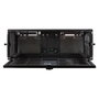 Unykach Caja Rack UK51918 4U 19 Pulgadas ATX Servidor Negro/Plata