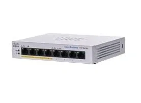 Cisco CBS110-8PP-D Conmutador No Administrado L2 de 8 Puertos Gigabit con PoE Gris Cisco CBS110-8PP-D Conmutador No Administrado L2 de 8 Puertos Gigabit con PoE Gris