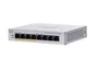 Cisco CBS110-8PP-D con 8 puertos Gigabit Ethernet y 4 puertos PoE