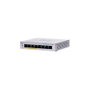 Cisco CBS110-8PP-D con 8 puertos Gigabit Ethernet y 4 puertos PoE