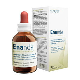 Glauber Pharma ENANDA 50 ml Suplemento nutricional salud