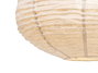 DKD Home Decor Lámpara de Techo de Yute Natural Crudo 55x55x47 cm