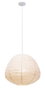 DKD Home Decor Lámpara de Techo de Yute Natural Crudo 55x55x47 cm