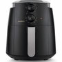Medion MD13020 Freidora de aire caliente 4,7 L Negra