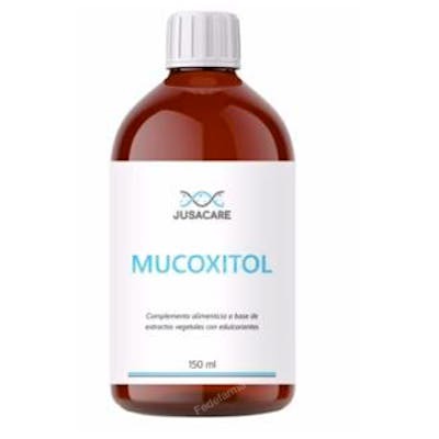 Mucoxitol Jarabe Mucolitico para Mucosas con Ácido Hialurónico, Manzanilla y Plantas 150 Ml