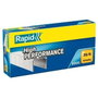Rapid Grapas Strong 26/6 mm galvanizadas caja de 5000