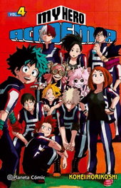 My Hero Academia 4, Kohei Horikoshi - PLANETA COMICS