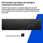 HP 490K Multi-Device Dual-Mode Keyboard Negro