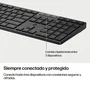 HP 490K Multi-Device Dual-Mode Keyboard Negro