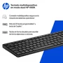 HP 490K Multi-Device Dual-Mode Keyboard Negro