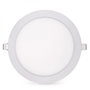 JL-GP-LZ-3-12V-CW Placa LED Circular Blanco Frío 6000K 18W 1409Lm 12VDC
