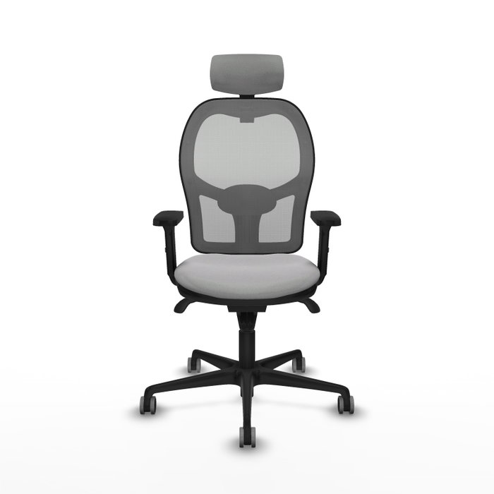 PIQUERAS Y CRESPO Silla de oficina Jorquera con mecanismo Sincro, Gris