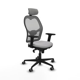 PIQUERAS Y CRESPO Silla de oficina Jorquera con mecanismo Sincro, Gris
