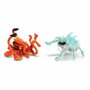 Schleich Figuras Dúo Pulpo de Lava vs Insecto de Hielo, Criaturas Eldrador