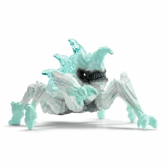 Schleich Figuras Dúo Pulpo de Lava vs Insecto de Hielo, Criaturas Eldrador