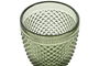 DKD Home Decor Copa Basicos Verde Cristal 8 x 15.5 x 8 cm Set de 6